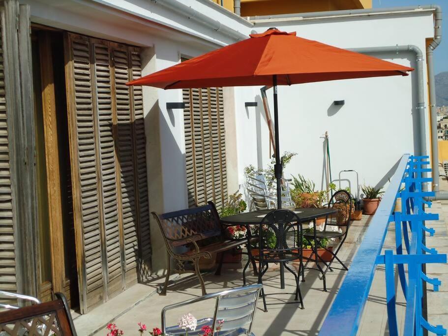 Casa Riccio Apartment Palermo Ngoại thất bức ảnh